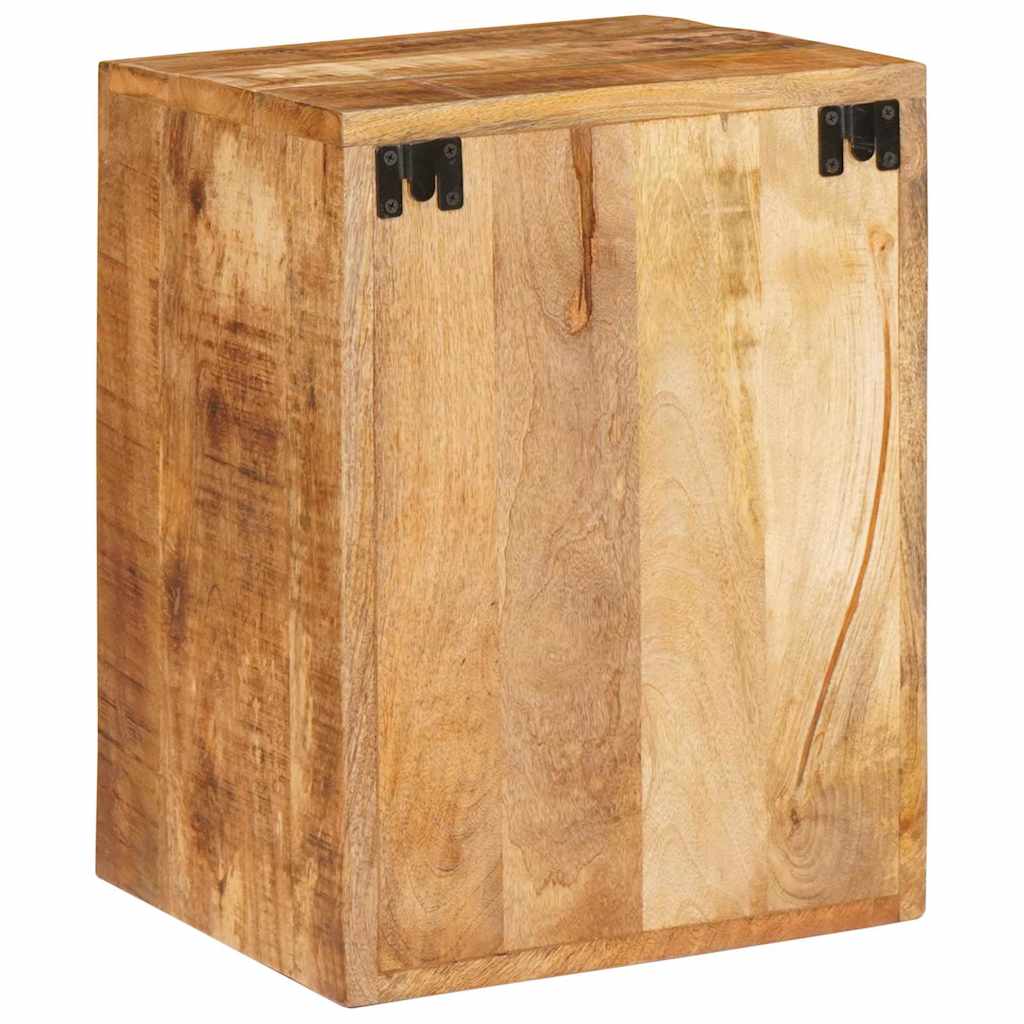 vidaXL Stolik nocny 2 pcs Brązowy 35 x 33 x 48 cm Drewno z mango
