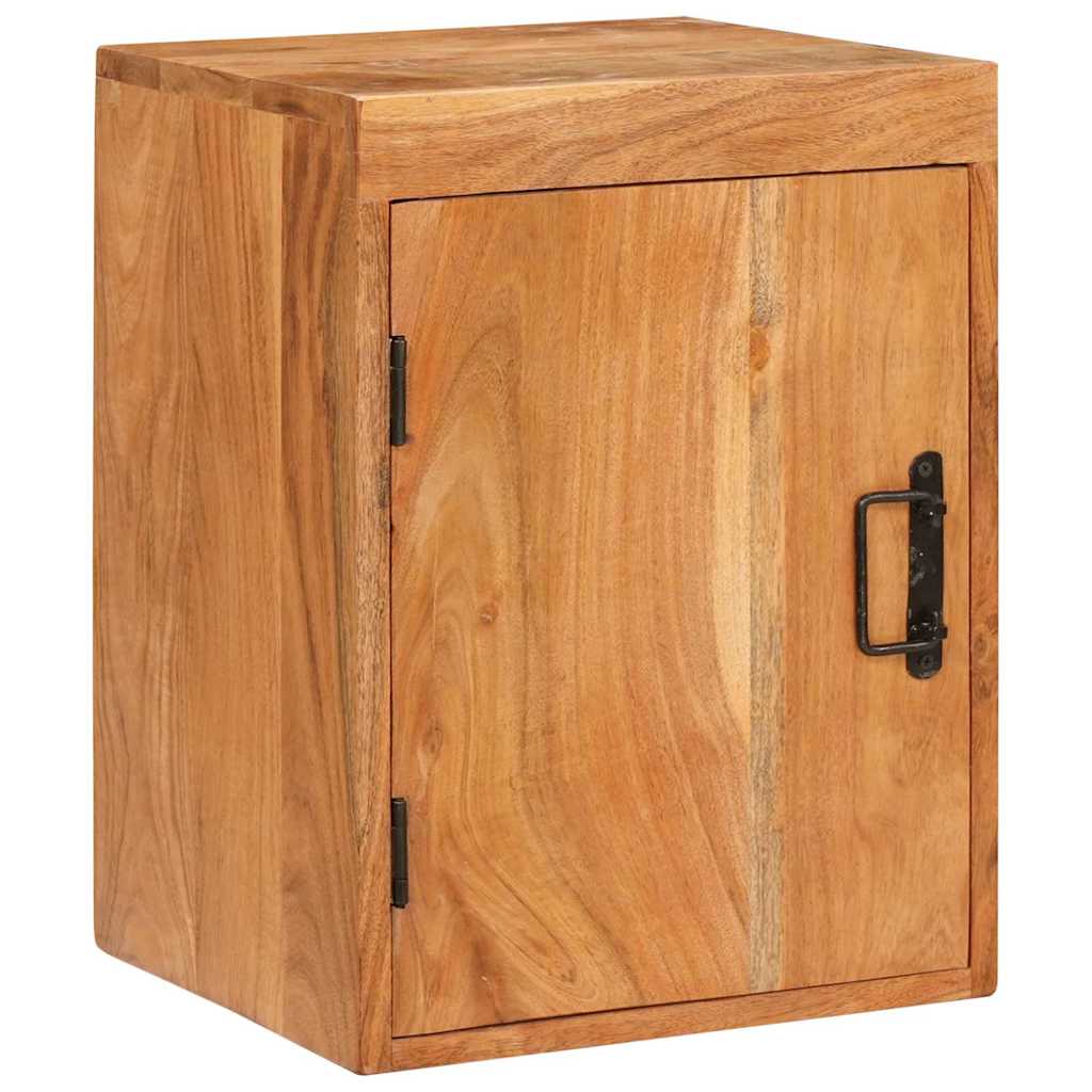 vidaXL Stolik nocny Brązowy 35 x 33 x 48 cm Drewno akacjowe