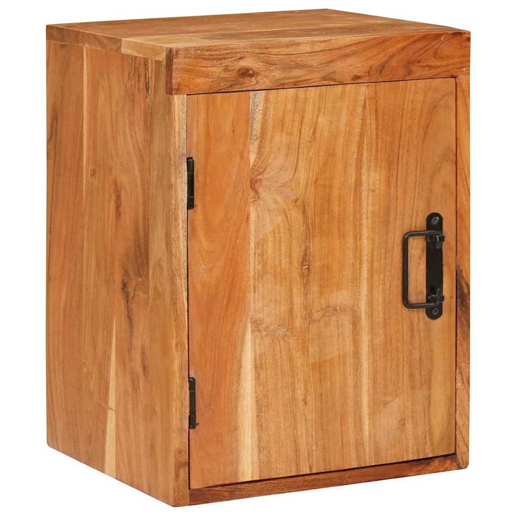 vidaXL Stolik nocny 2 pcs Brązowy 35 x 33 x 48 cm Drewno akacjowe