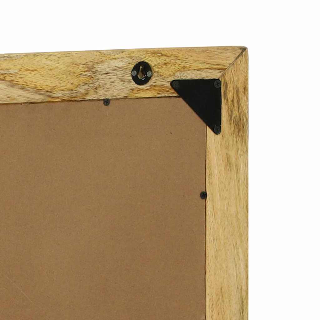 vidaXL Lustro łazienkowe Brązowy 50 x 22 x 70 cm Drewno z mango
