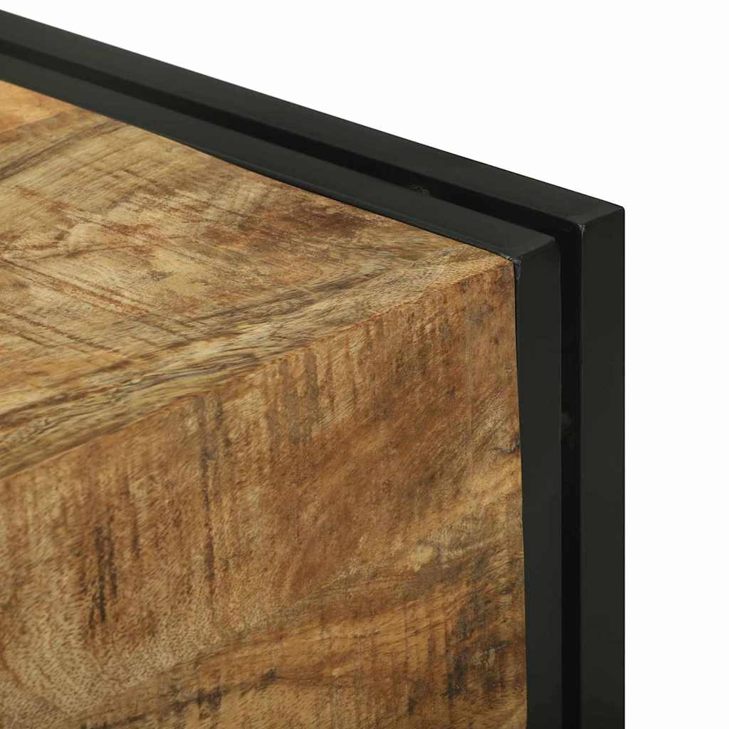 vidaXL Toaletki do sypialni Brązowy 90 x 50 x 75 cm Lite drewno mango