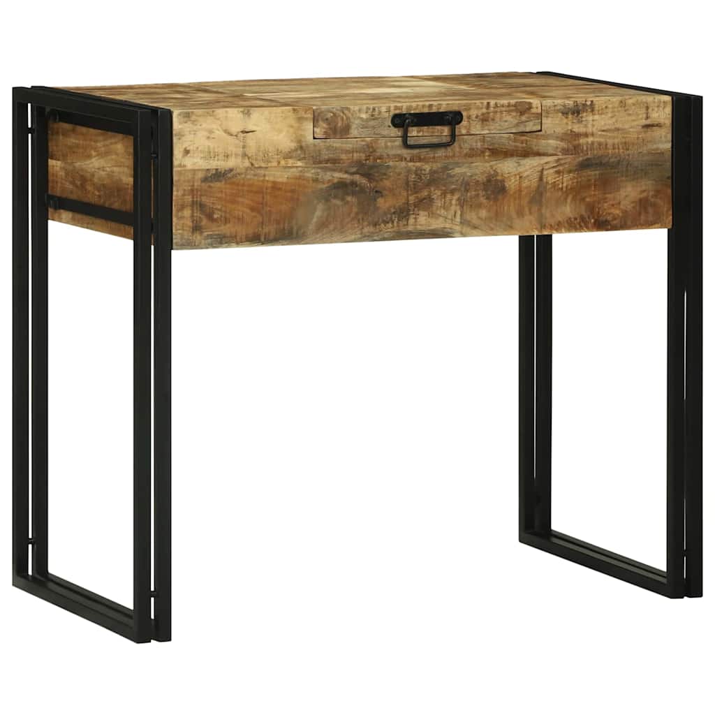 vidaXL Toaletki do sypialni Brązowy 90 x 50 x 75 cm Lite drewno mango