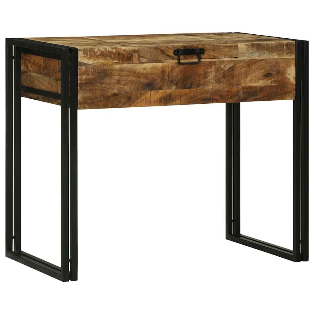 vidaXL Toaletki do sypialni Brązowy 90 x 50 x 75 cm Lite drewno mango