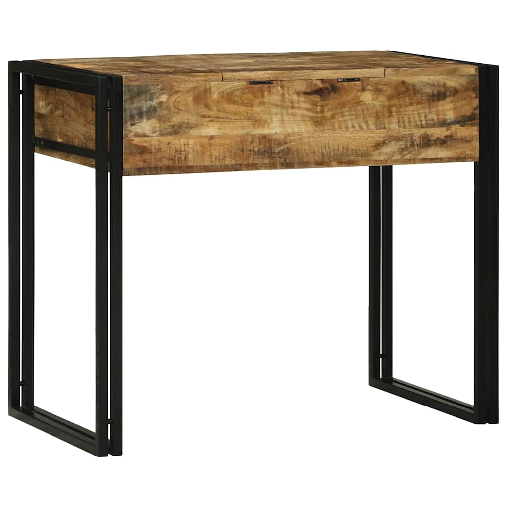 vidaXL Toaletki do sypialni Brązowy 90 x 50 x 75 cm Lite drewno mango