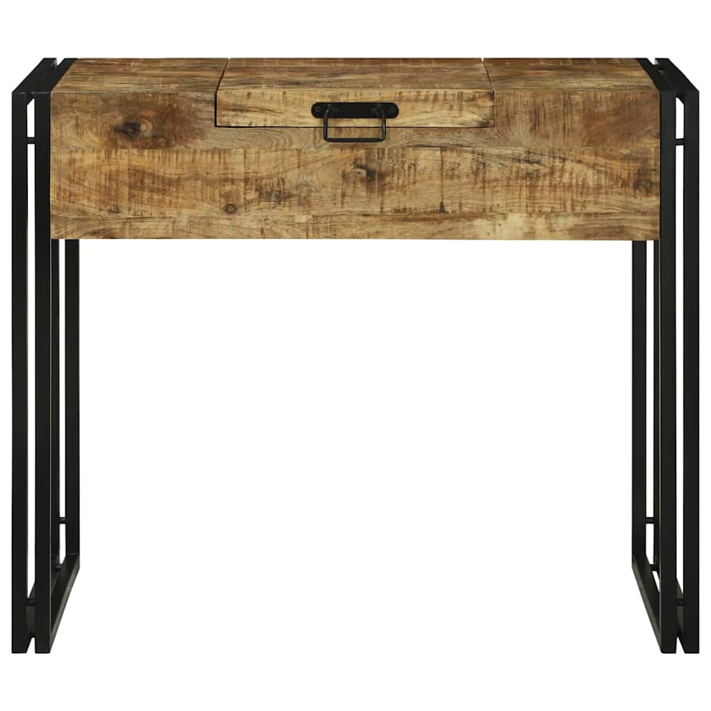 vidaXL Toaletki do sypialni Brązowy 90 x 50 x 75 cm Lite drewno mango
