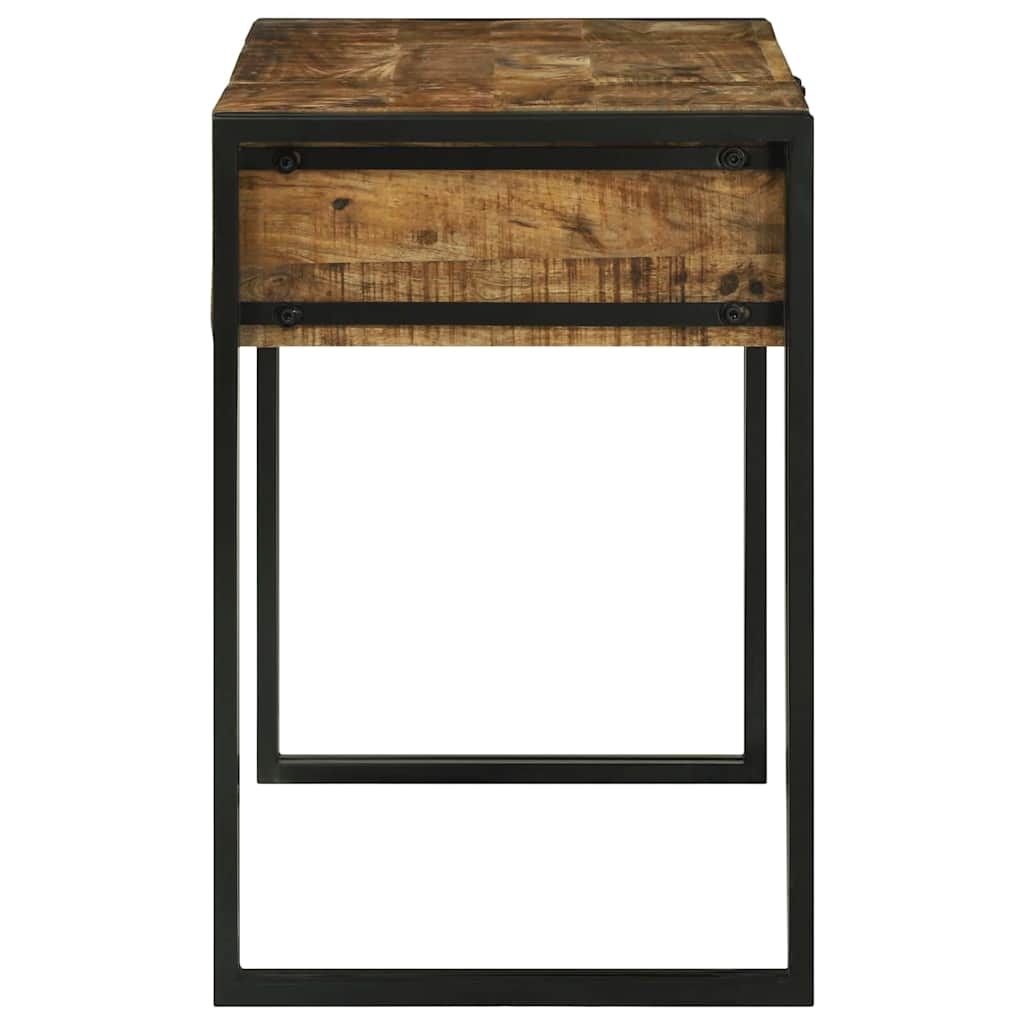 vidaXL Toaletki do sypialni Brązowy 90 x 50 x 75 cm Lite drewno mango