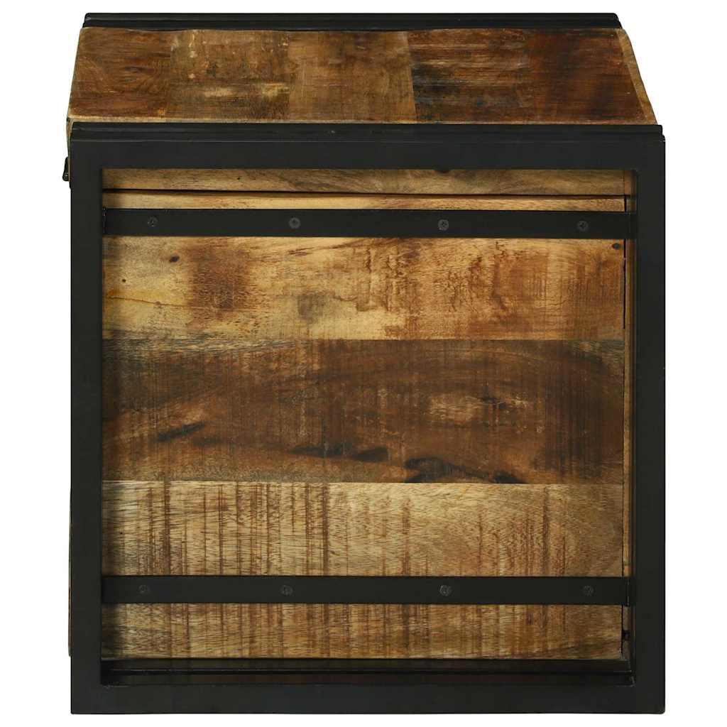 vidaXL Skrzynia do przechowywania 40 x 40 x 40 cm Drewno z mango