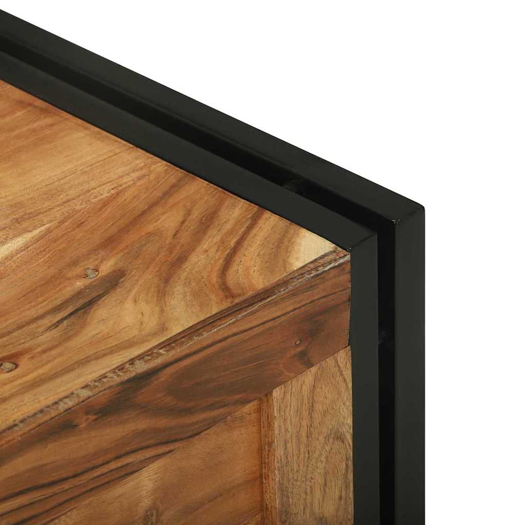 vidaXL Skrzynia do przechowywania 60 x 40 x 41 cm Lite Drewno Akacji