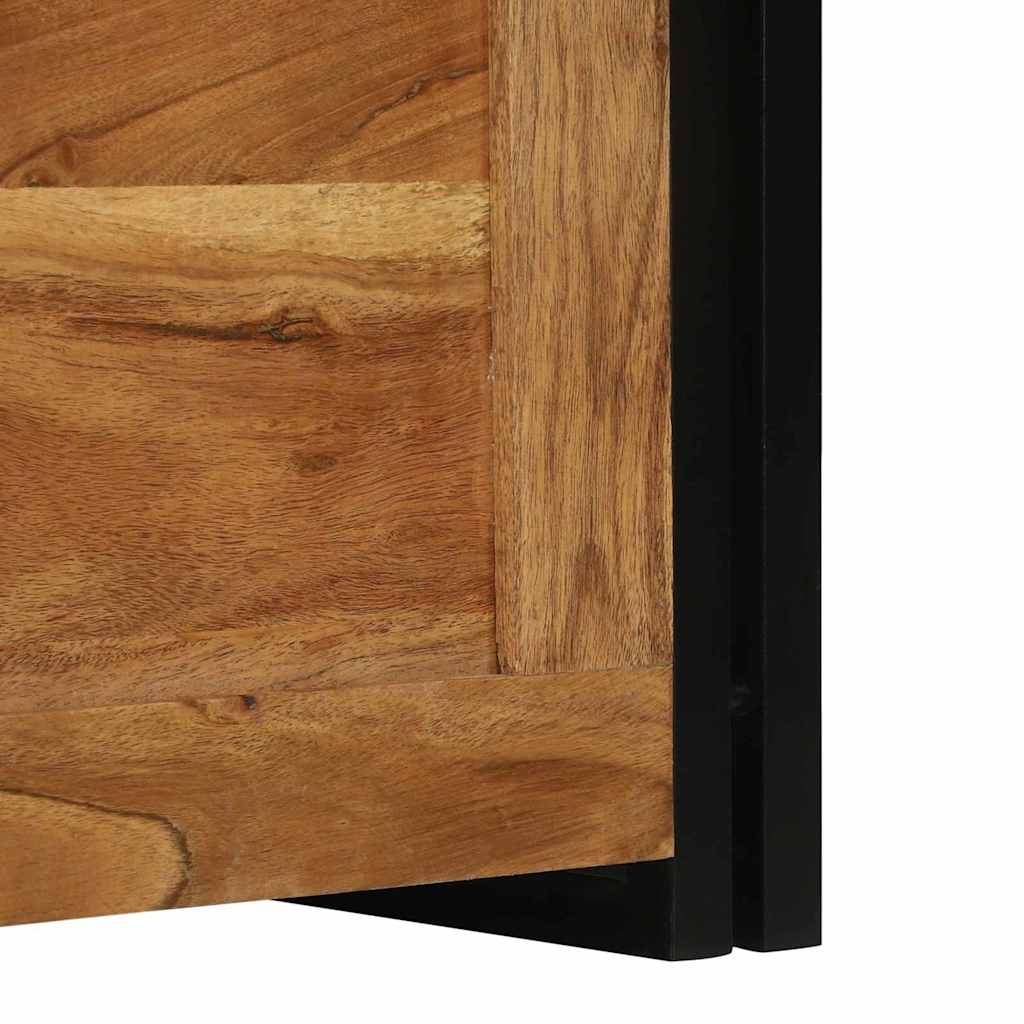vidaXL Skrzynia do przechowywania 60 x 40 x 41 cm Lite Drewno Akacji