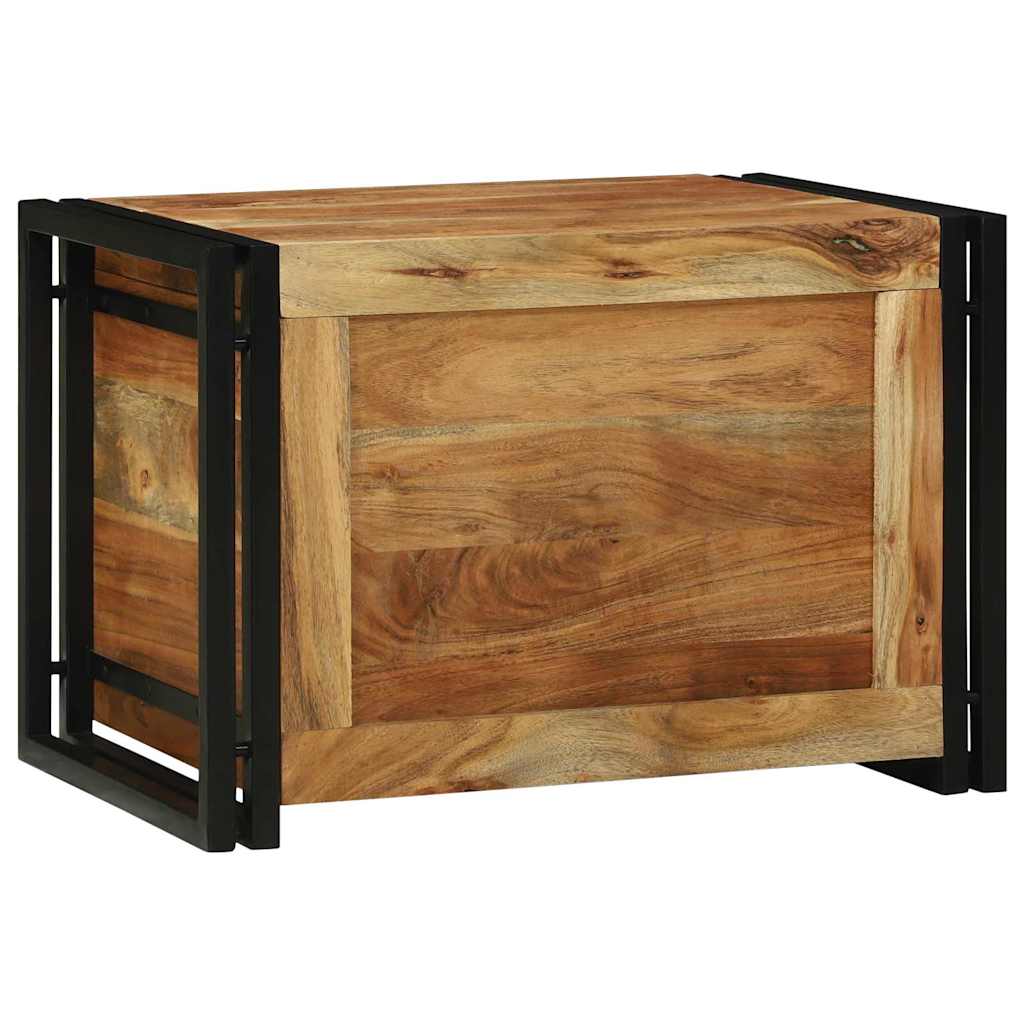 vidaXL Skrzynia do przechowywania 60 x 40 x 41 cm Lite Drewno Akacji