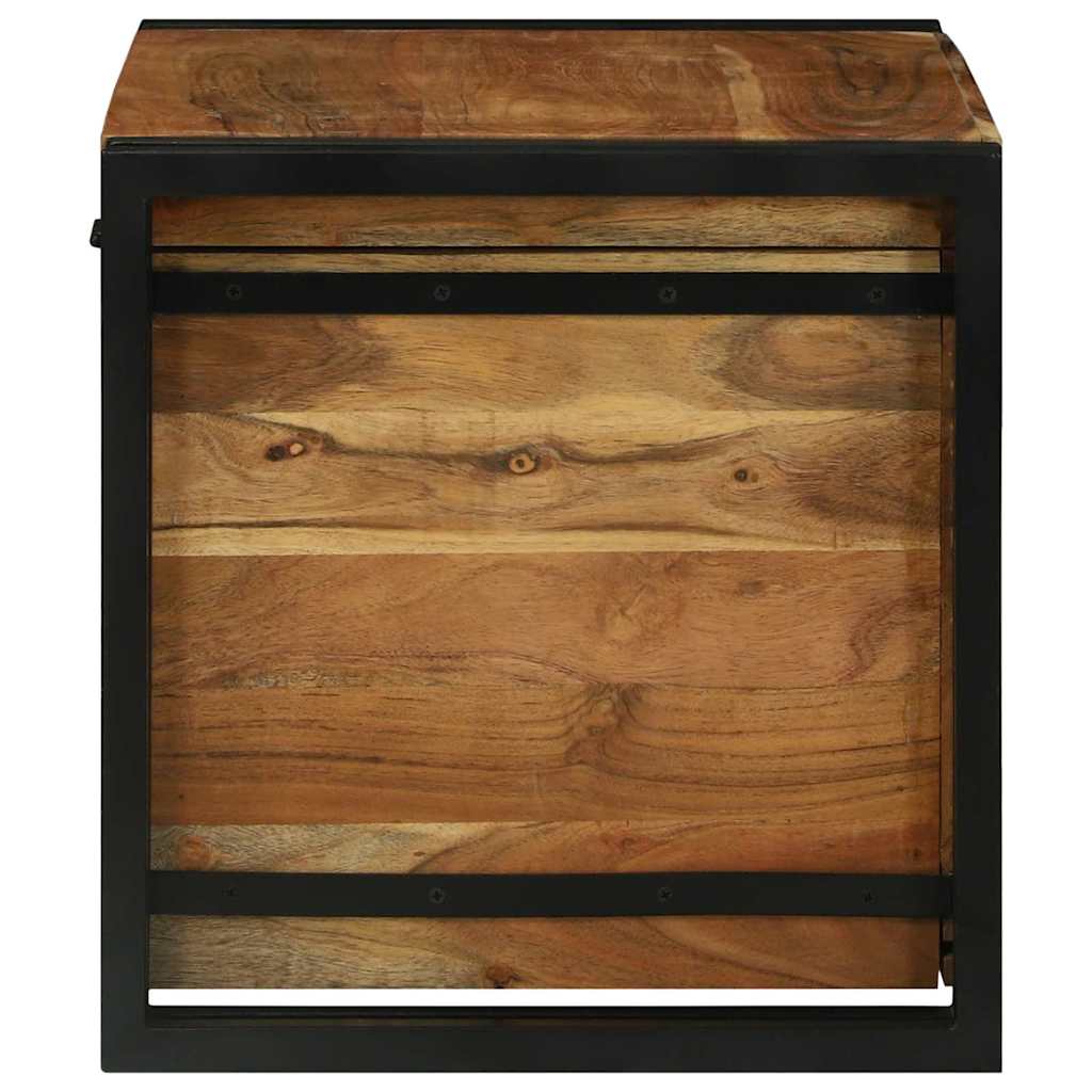 vidaXL Skrzynia do przechowywania 60 x 40 x 41 cm Lite Drewno Akacji
