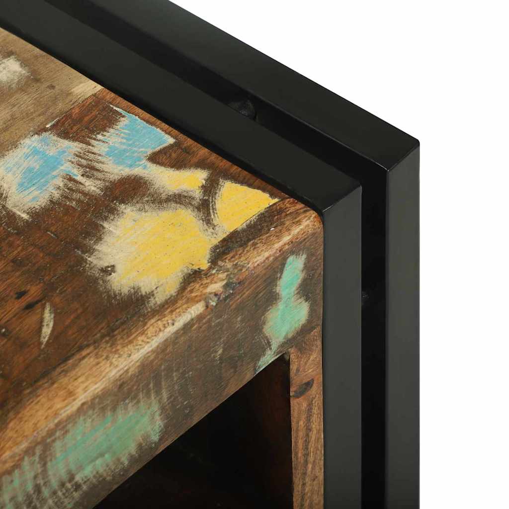 vidaXL Regał na wino 35 x 35 x 39 cm Lite Drewno Recyklingowe