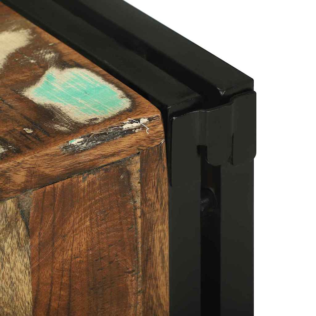 vidaXL Regał na wino 35 x 35 x 39 cm Lite Drewno Recyklingowe