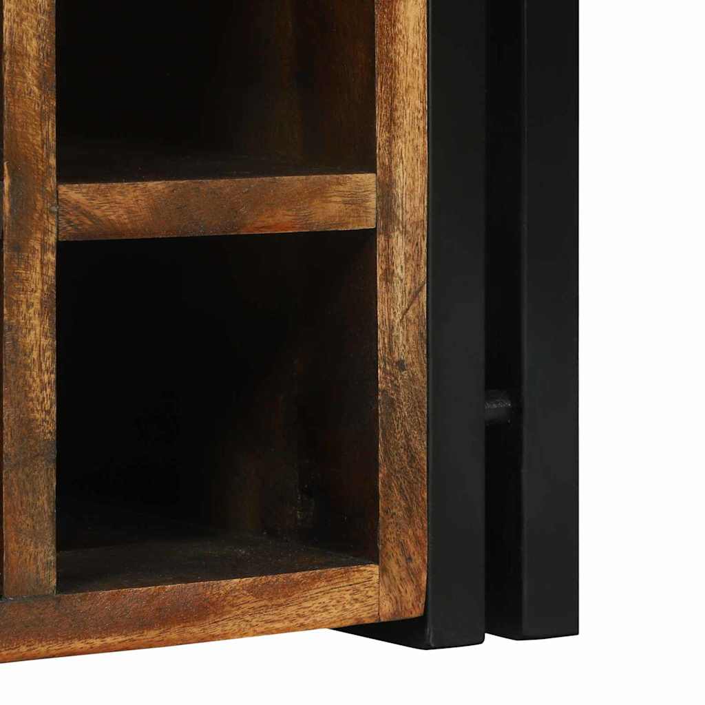 vidaXL Regał na wino 35 x 35 x 39 cm Lite Drewno Recyklingowe
