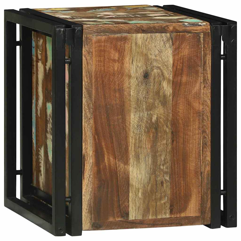 vidaXL Regał na wino 35 x 35 x 39 cm Lite Drewno Recyklingowe