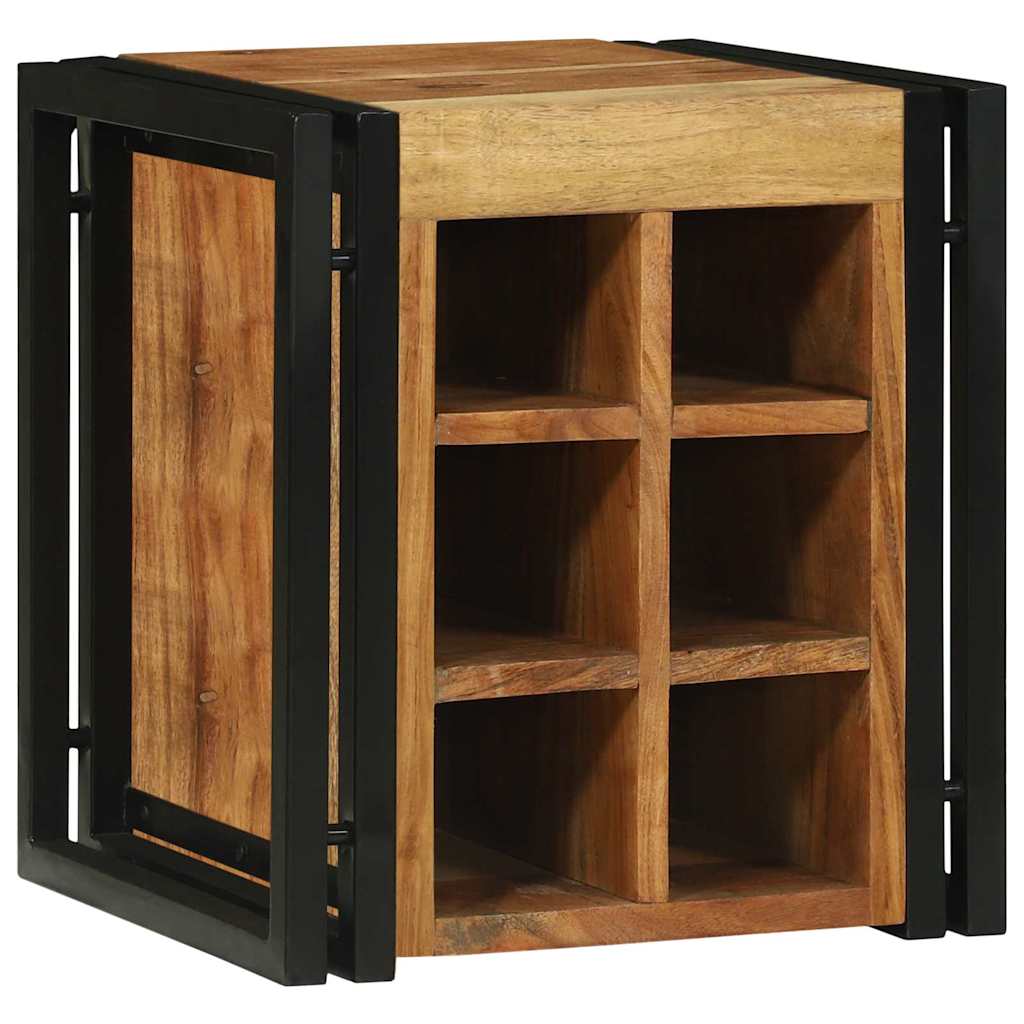 vidaXL Regał na wino 35 x 35 x 39 cm Lite Drewno Akacji