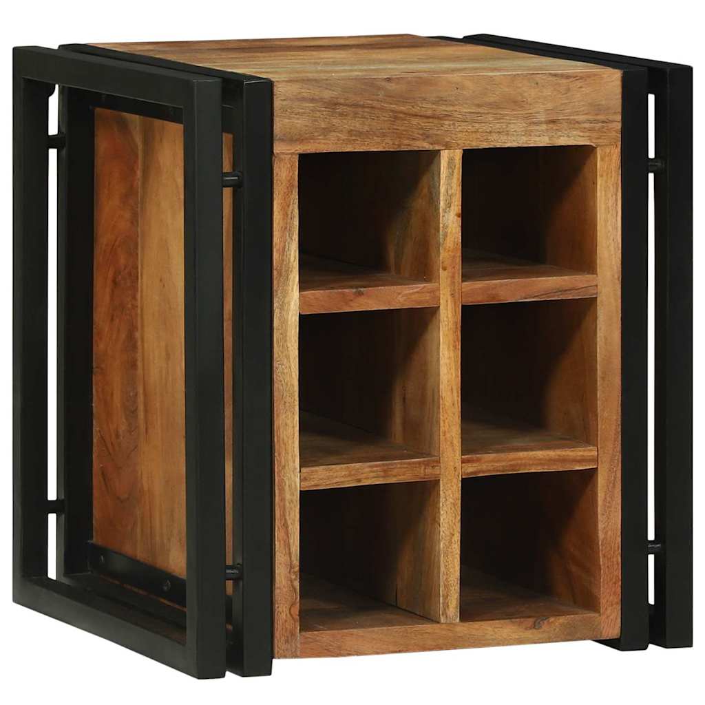 vidaXL Regał na wino 35 x 35 x 39 cm Lite Drewno Akacji