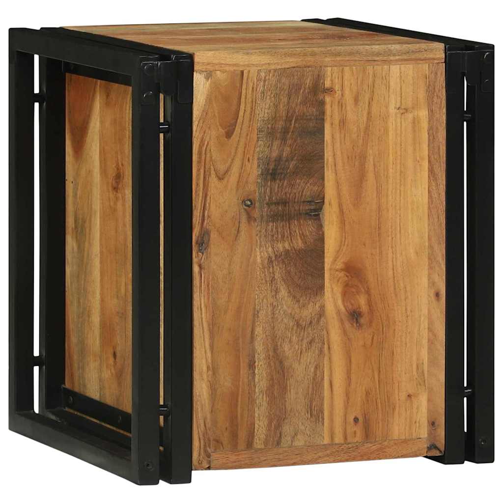 vidaXL Regał na wino 35 x 35 x 39 cm Lite Drewno Akacji
