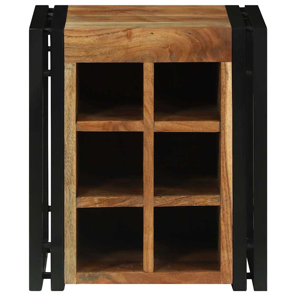 vidaXL Regał na wino 35 x 35 x 39 cm Lite Drewno Akacji