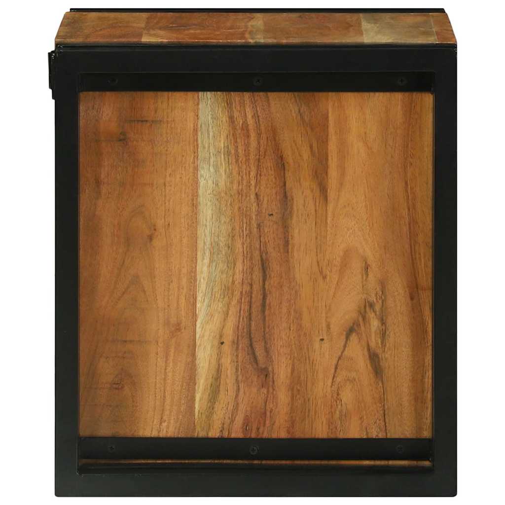 vidaXL Regał na wino 35 x 35 x 39 cm Lite Drewno Akacji