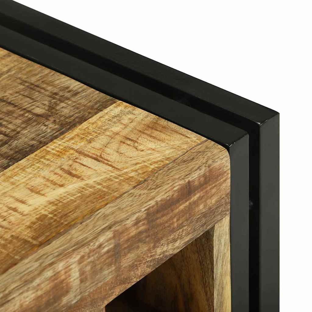vidaXL Regał na wino 2 pcs 46 x 35 x 27,5 cm Drewno z mango