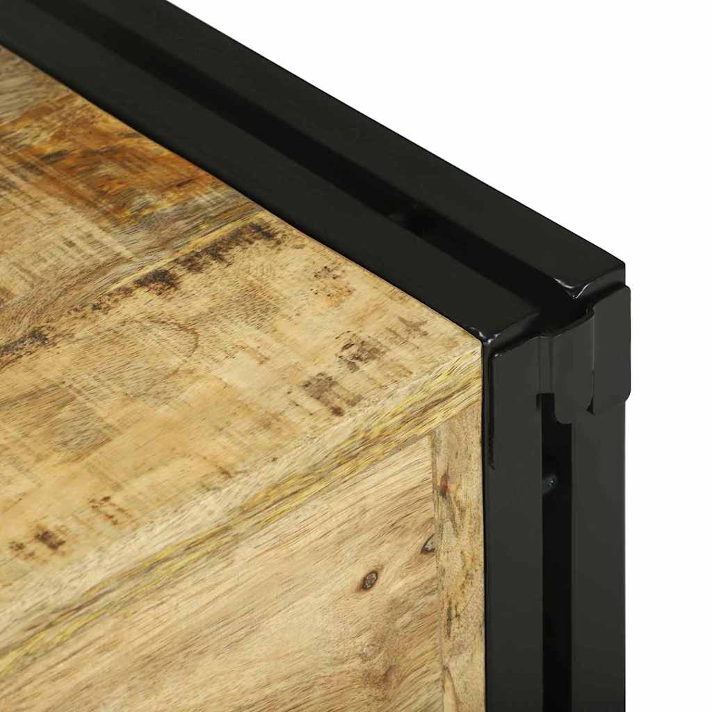 vidaXL Regał na wino 2 pcs 46 x 35 x 27,5 cm Drewno z mango