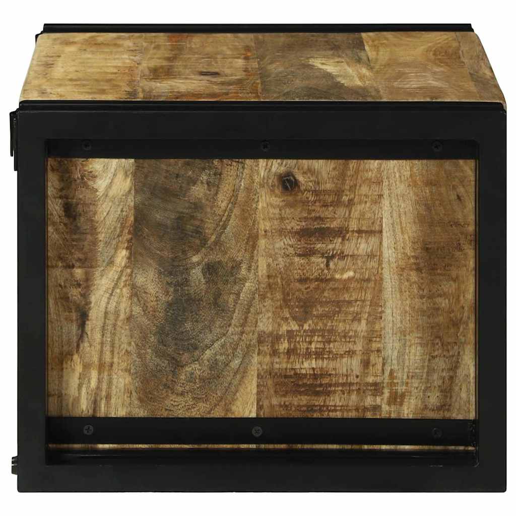 vidaXL Regał na wino 2 pcs 46 x 35 x 27,5 cm Drewno z mango