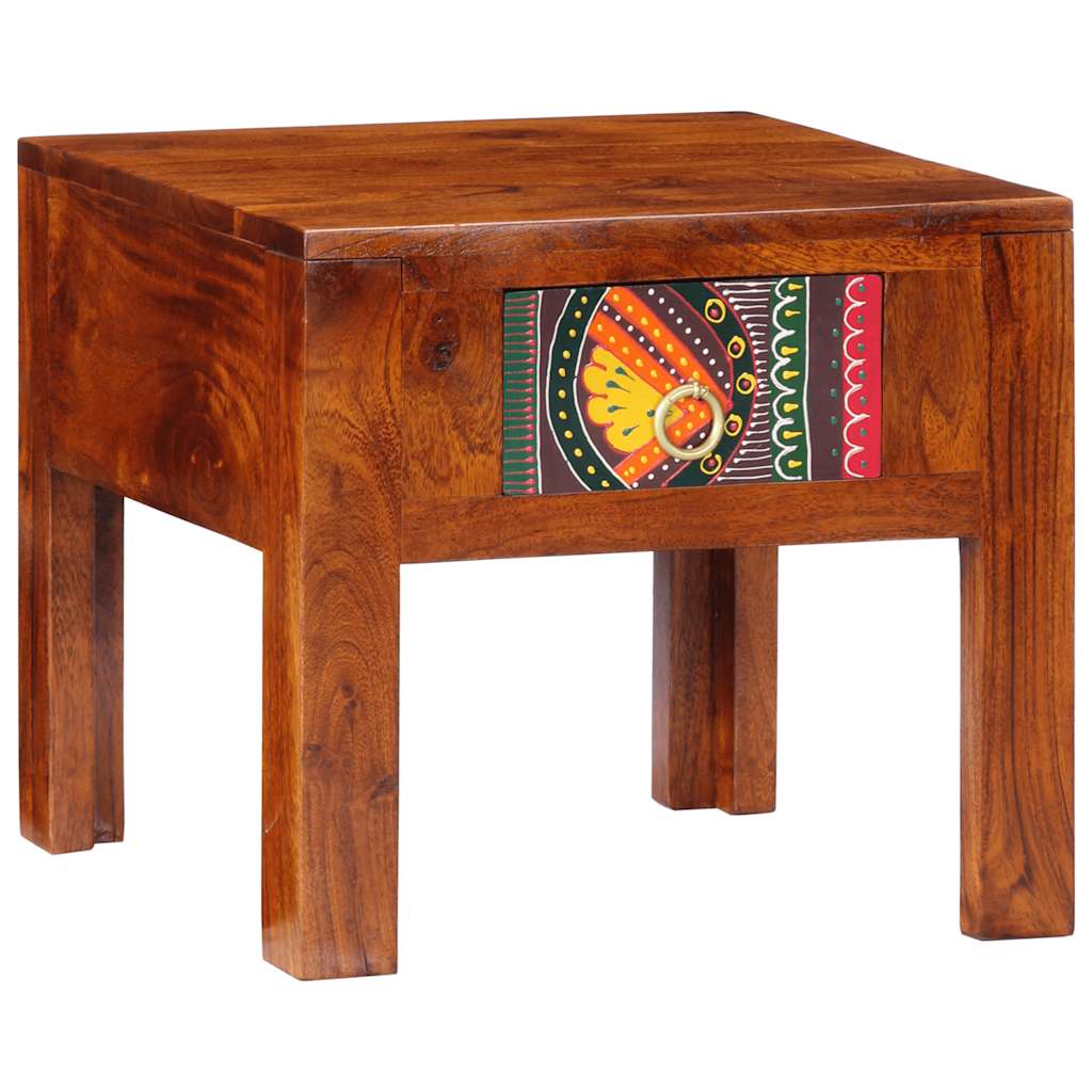 vidaXL Szafka nocna 40x40x36 cm Drewno lite Akacja