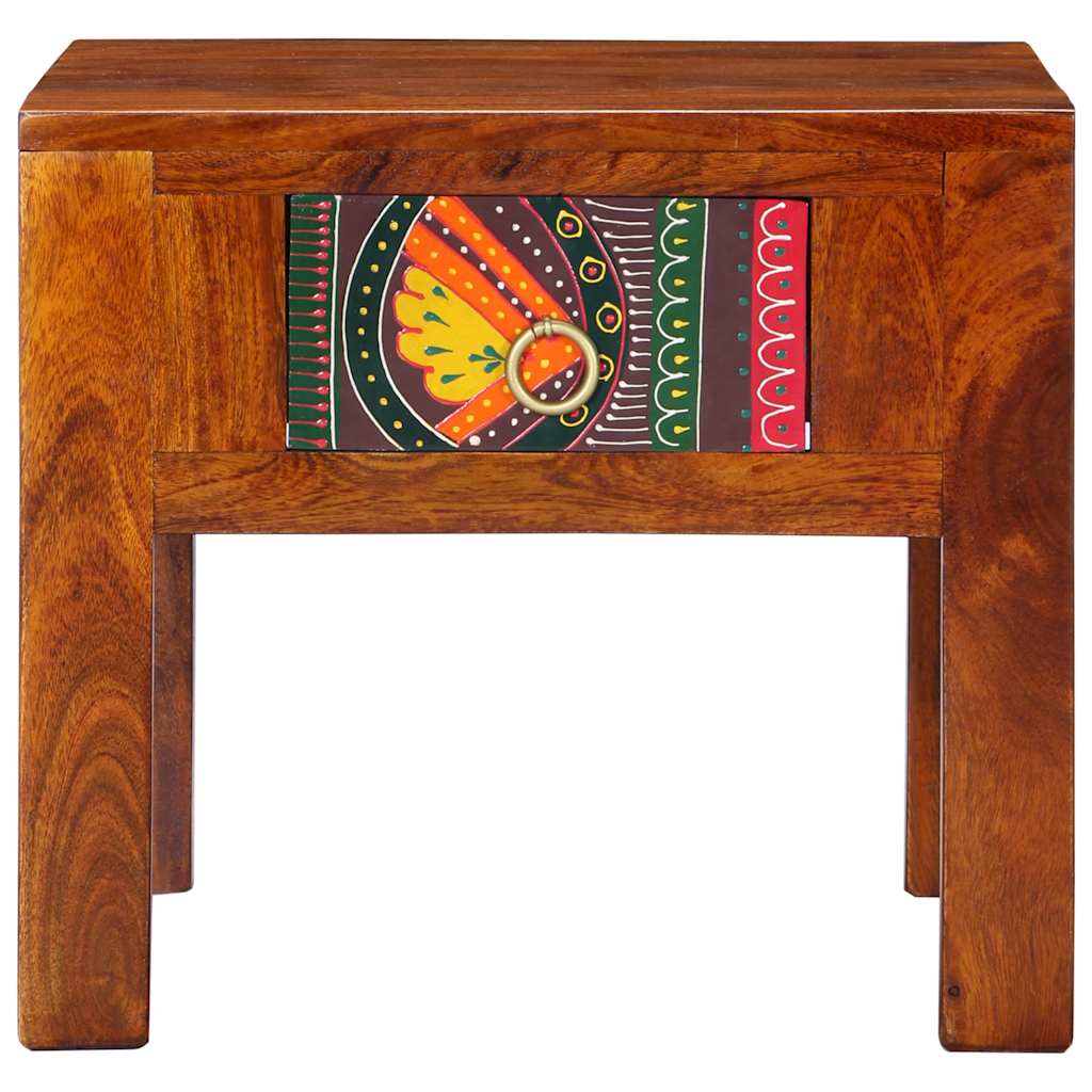 vidaXL Szafka nocna 2 szt. 40x40x36 cm Drewno lite Akacja