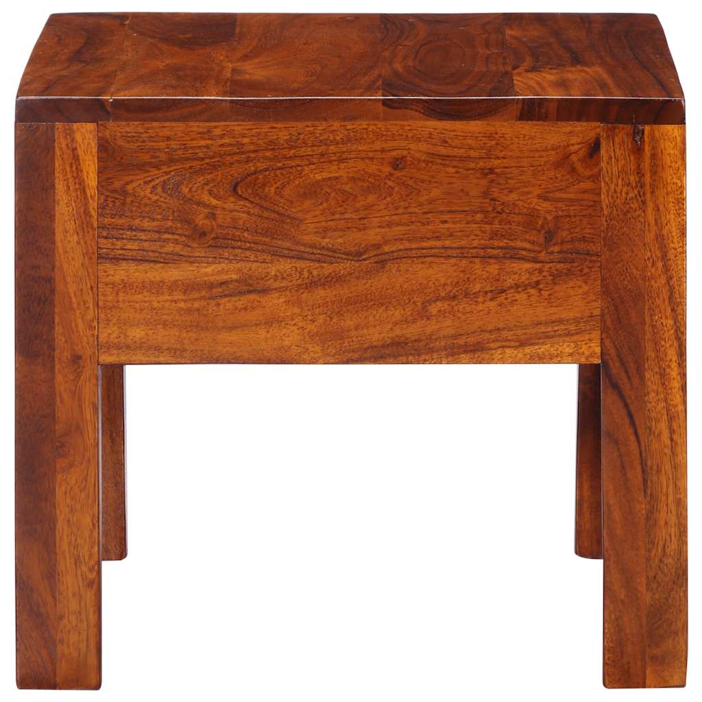 vidaXL Szafka nocna 2 szt. 40x40x36 cm Drewno lite Akacja