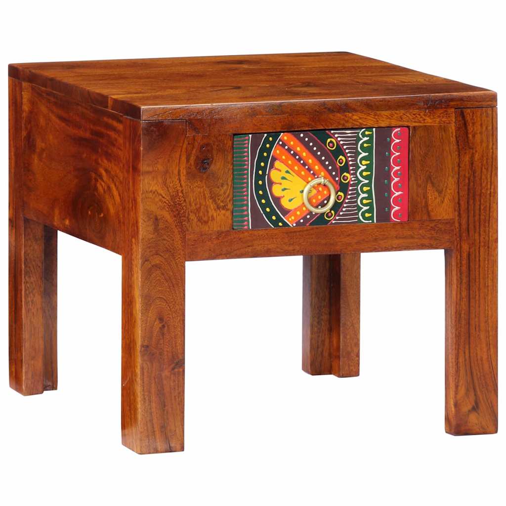 vidaXL Szafka nocna 2 szt. 40x40x36 cm Drewno lite Akacja