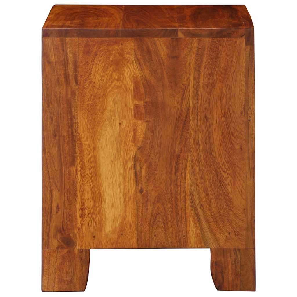 vidaXL Szafka nocna 40x35x45 cm Drewno lite Akacja