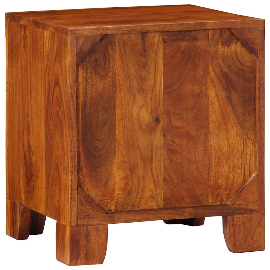 vidaXL Szafka nocna 40x35x45 cm Drewno lite Akacja
