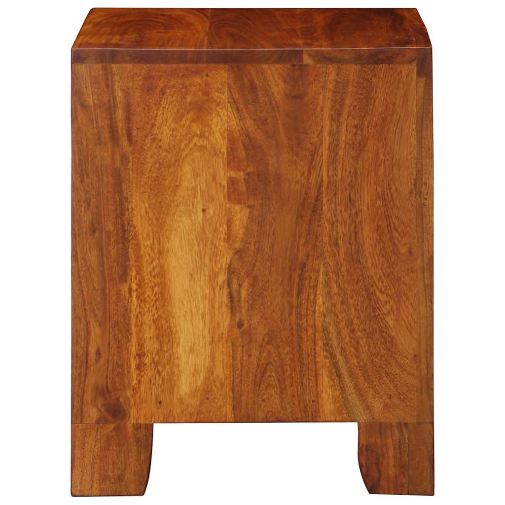 vidaXL Szafka nocna 2 szt. 40x35x45 cm Drewno lite Akacja