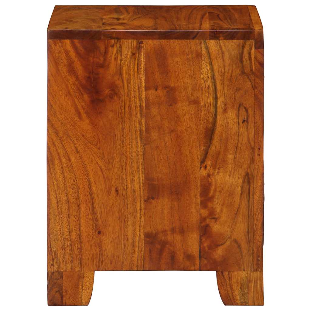 vidaXL Szafka nocna 2 szt. 35x35x45 cm Drewno lite Akacja