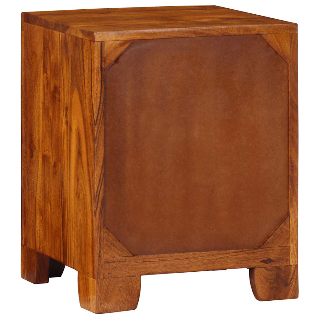 vidaXL Szafka nocna 2 szt. 35x35x45 cm Drewno lite Akacja