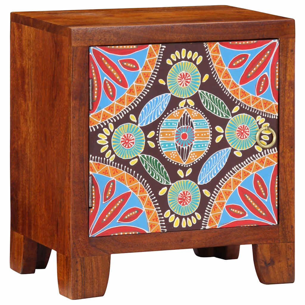 vidaXL Szafka nocna 40x30x45 cm Drewno lite Akacja