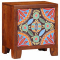 vidaXL Szafka nocna 40x30x45 cm Drewno lite Akacja