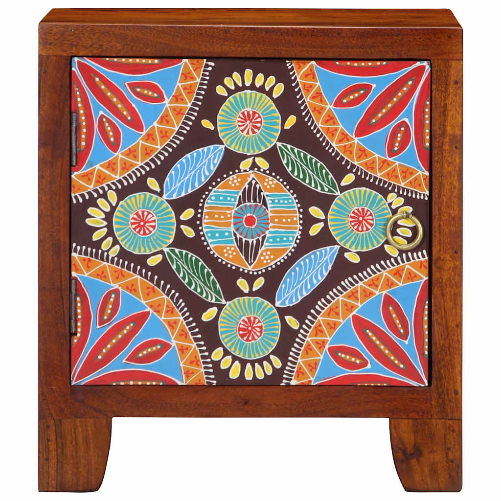vidaXL Szafka nocna 40x30x45 cm Drewno lite Akacja
