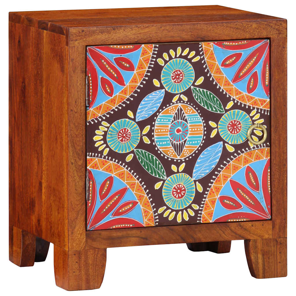 vidaXL Szafka nocna 40x30x45 cm Drewno lite Akacja