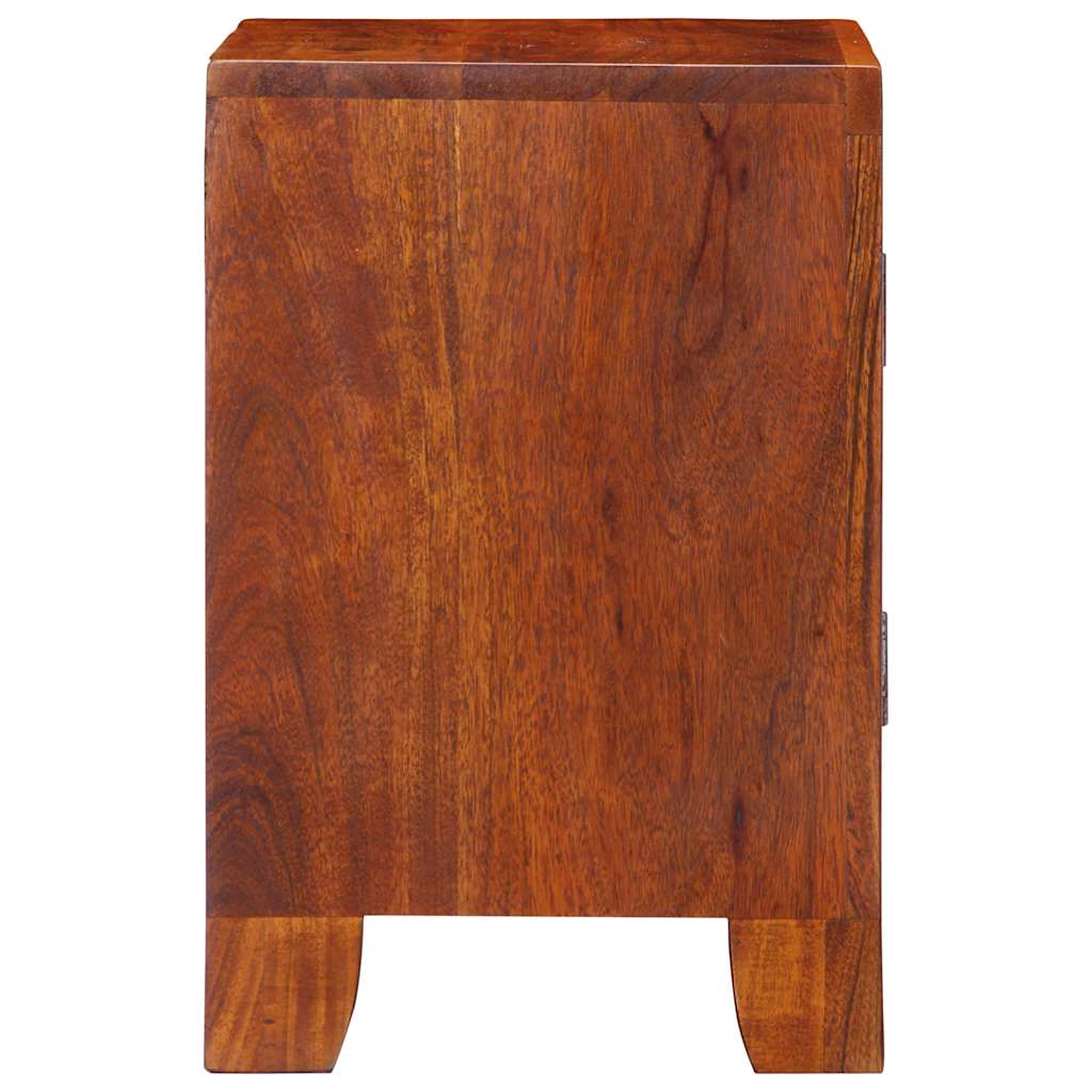 vidaXL Szafka nocna 40x30x45 cm Drewno lite Akacja