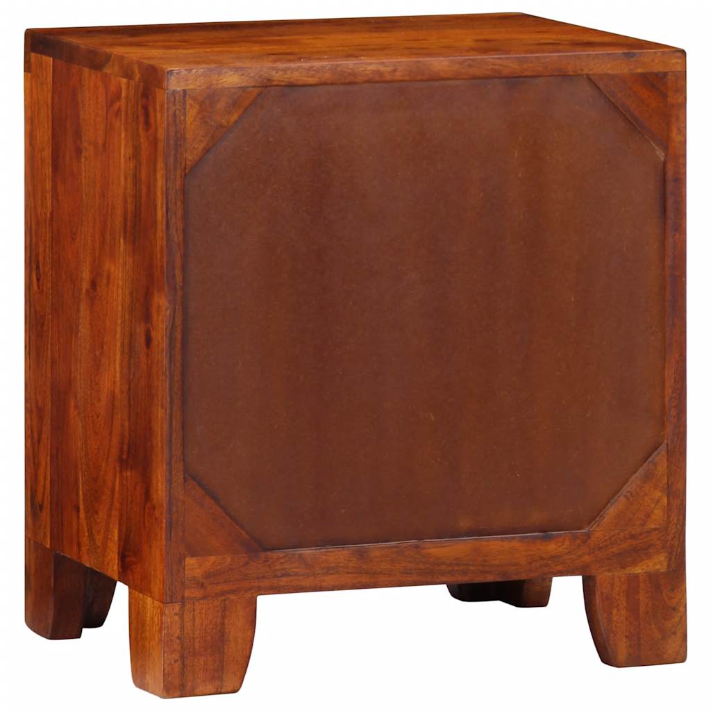 vidaXL Szafka nocna 40x30x45 cm Drewno lite Akacja
