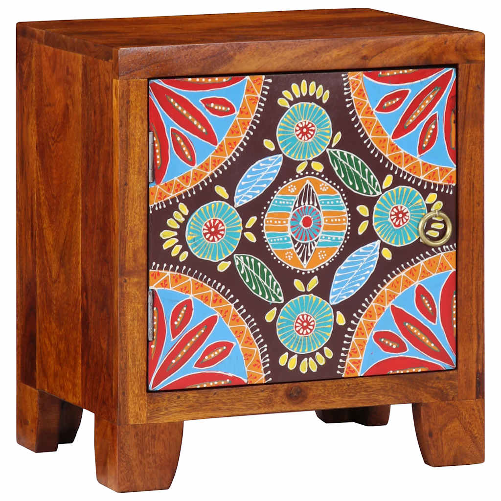 vidaXL Szafka nocna 2 szt. 40x30x45 cm Drewno lite Akacja