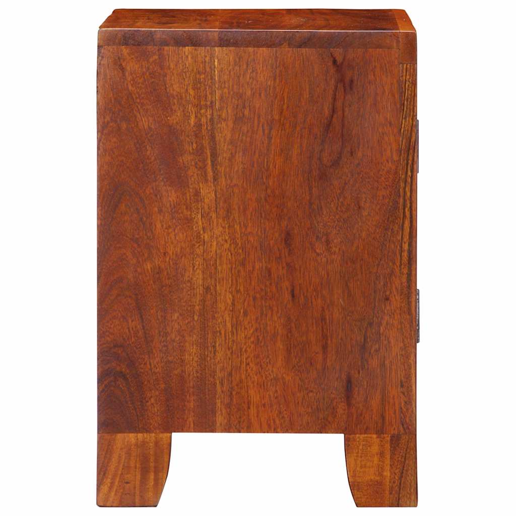 vidaXL Szafka nocna 2 szt. 40x30x45 cm Drewno lite Akacja