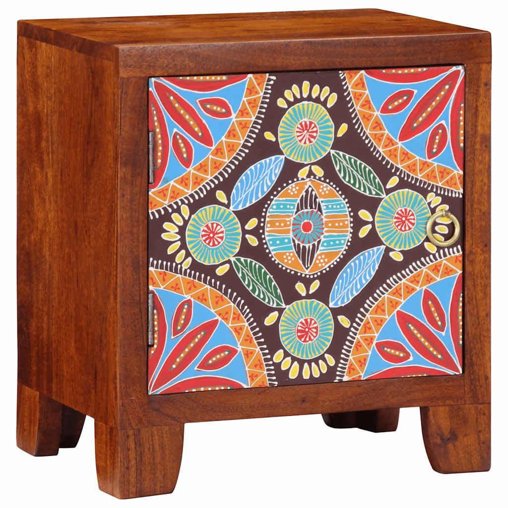 vidaXL Szafka nocna 2 szt. 40x30x45 cm Drewno lite Akacja