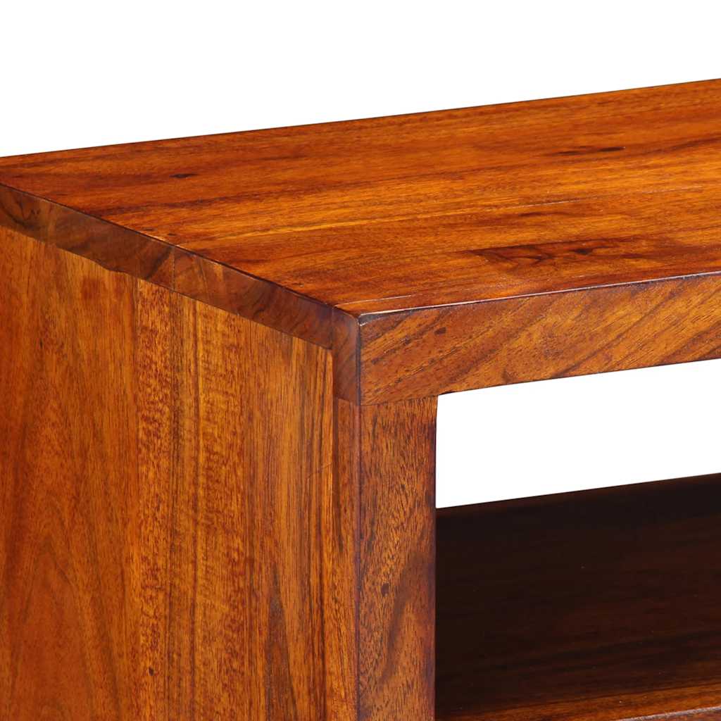 vidaXL Szafka RTV wielokolorowa 110x30x40 lite drewno akacjowe