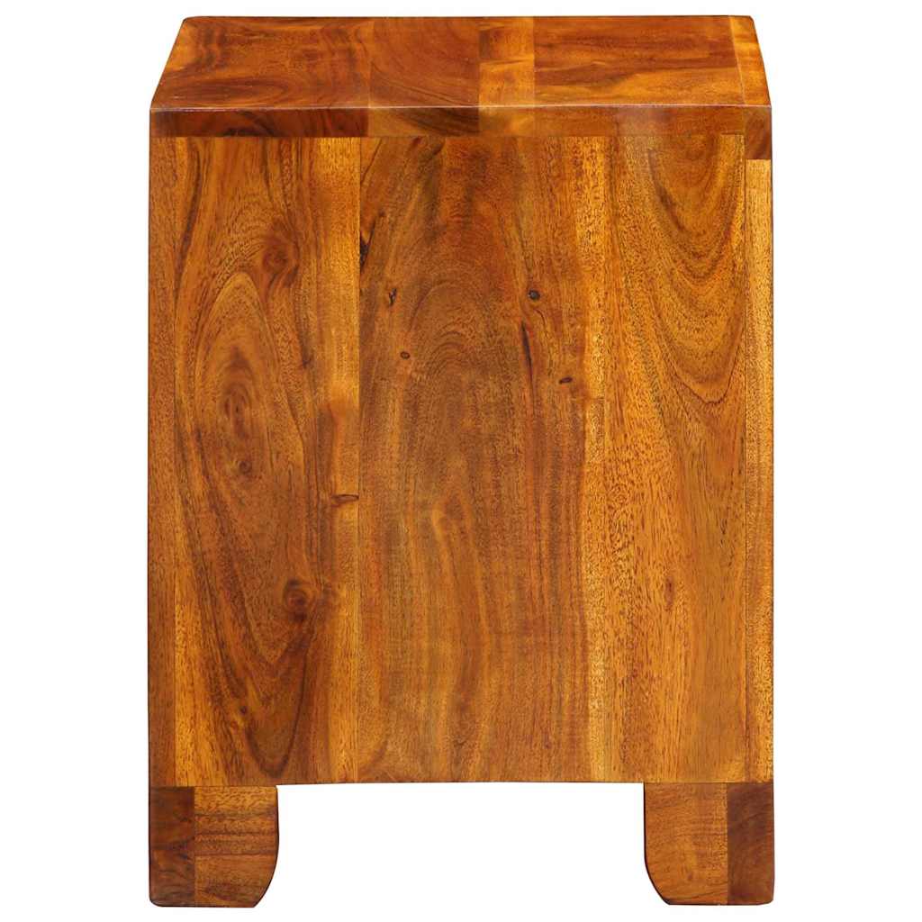 vidaXL Bufet Wielokolorowe 40 x 35 x 45 cm lite drewno akacjowe