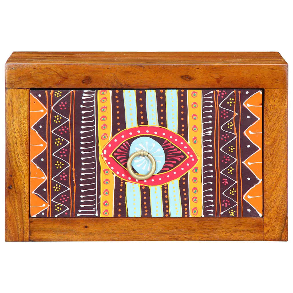vidaXL Szafka Nocna z szufladą Brązowy 35 x 30 x 22 cm