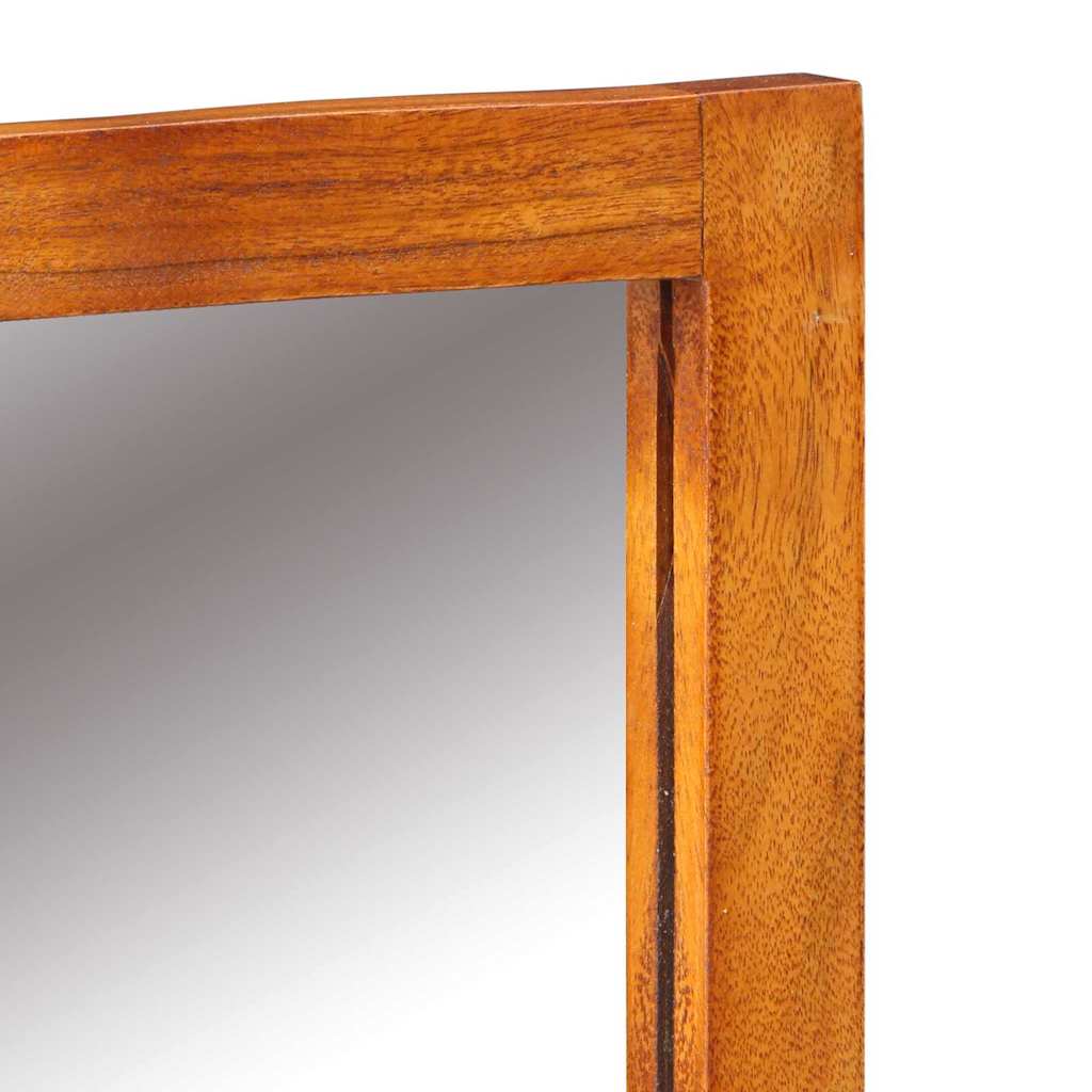 vidaXL Toaletka z szufladą Brązowy 90 x 45 x 75 cm Lite Drewno Akacji