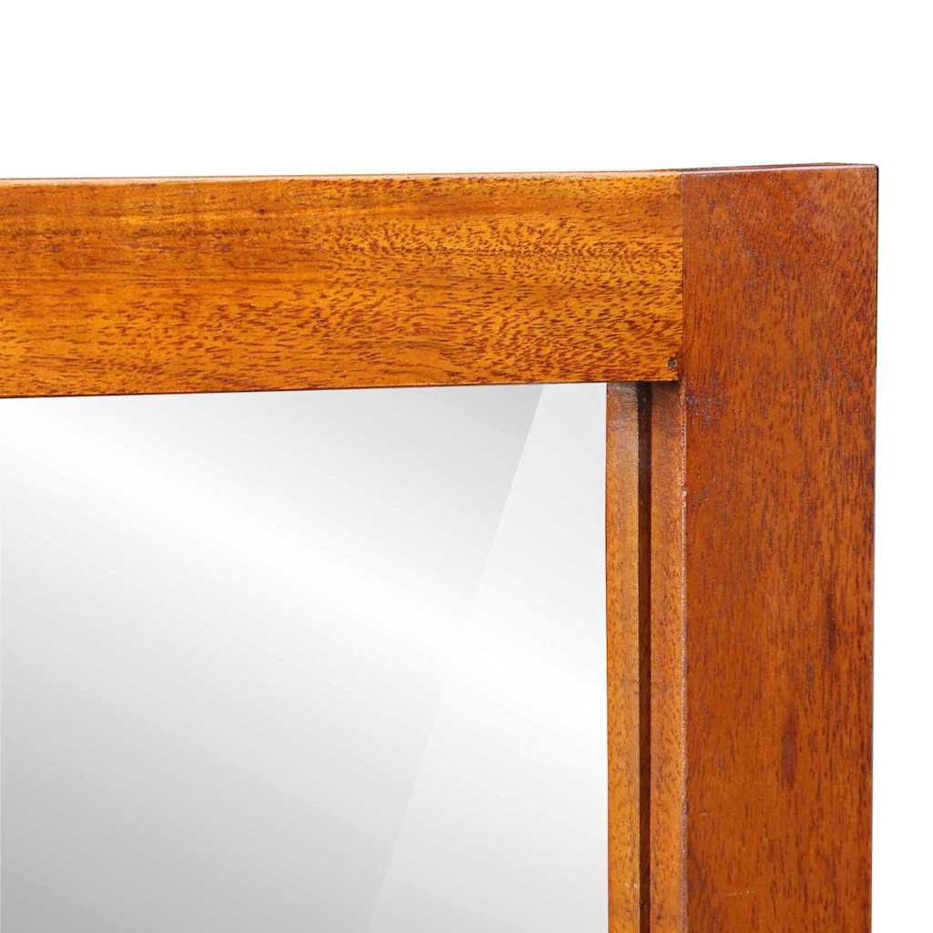 vidaXL Szafka ścienna Brązowy 40 x 20 x 50 cm Lite Drewno Akacji